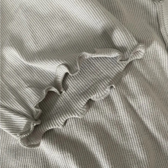 AllegriaWear Grey Nightgown Medium M Allegria Wear Gray Supima Cotton - Picture 3 of 8